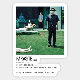 Parasite Promo - Light Sticker